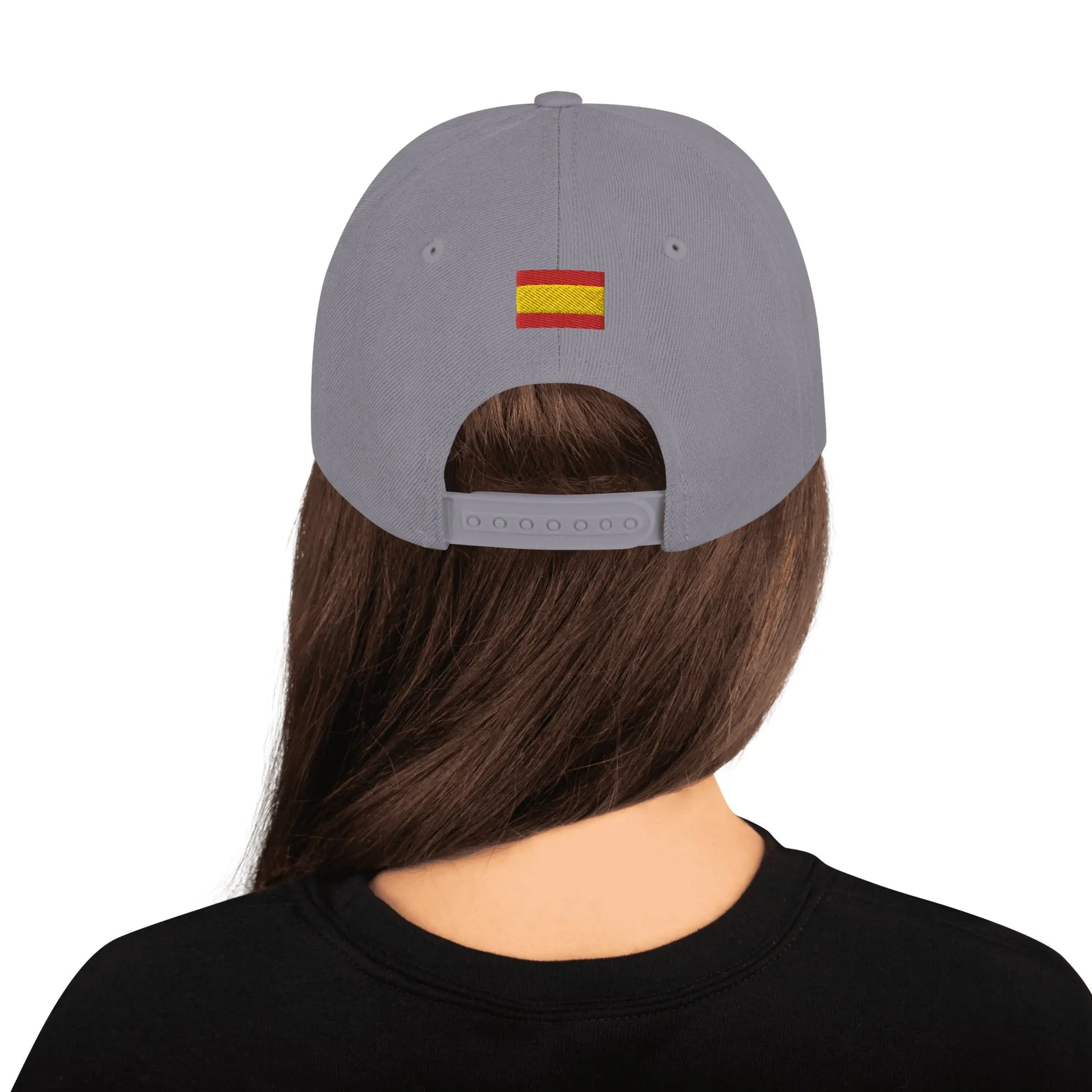 Comprar Gorra snapback clásica Cruz de Borgoña Bandera España La Flamenca de Borgoña Patricia Muñoz VOX