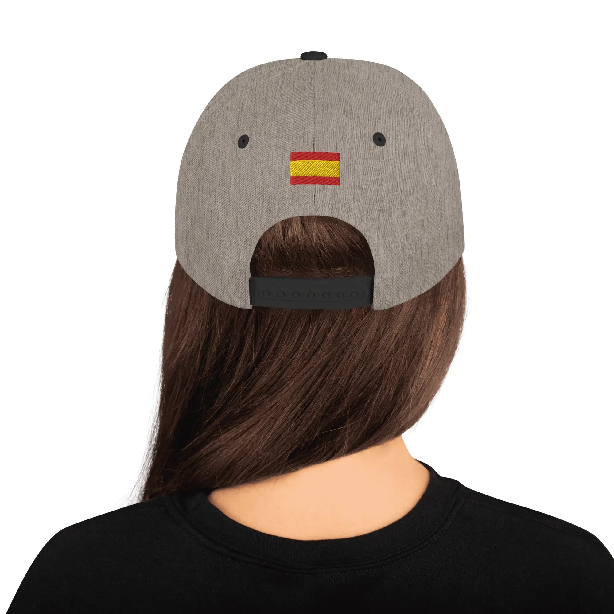 Comprar Gorra snapback clásica Cruz de Borgoña Bandera España La Flamenca de Borgoña Patricia Muñoz VOX