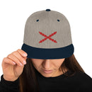 Comprar Gorra snapback clásica Cruz de Borgoña Bandera España La Flamenca de Borgoña Patricia Muñoz VOX