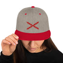 Comprar Gorra snapback clásica Cruz de Borgoña Bandera España La Flamenca de Borgoña Patricia Muñoz VOX
