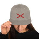 Comprar Gorra snapback clásica Cruz de Borgoña Bandera España La Flamenca de Borgoña Patricia Muñoz VOX