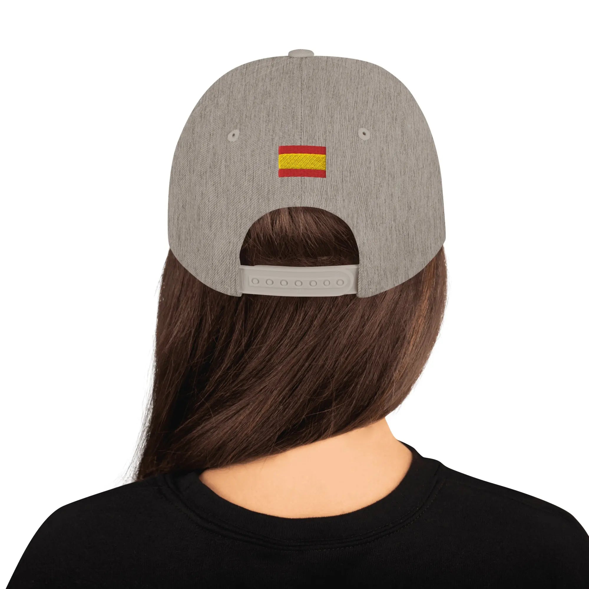 Comprar Gorra snapback clásica Cruz de Borgoña Bandera España La Flamenca de Borgoña Patricia Muñoz VOX