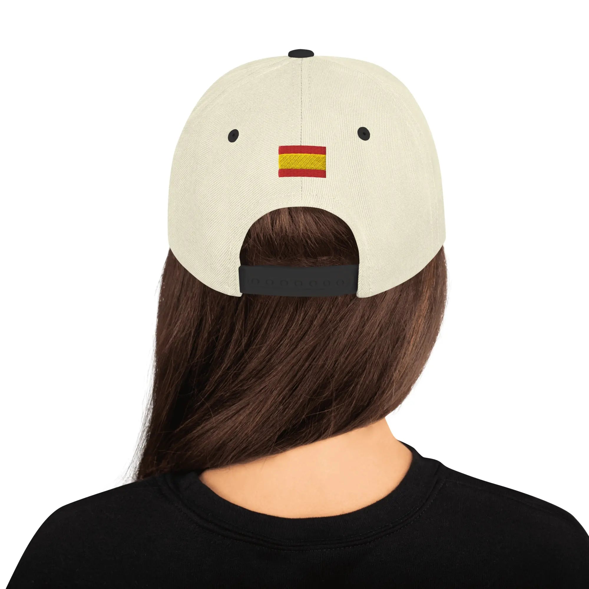 Comprar Gorra snapback clásica Cruz de Borgoña Bandera España La Flamenca de Borgoña Patricia Muñoz VOX