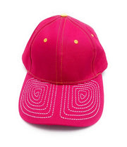 Comprar Gorra taurina rosa capote Bandera España La Flamenca de Borgoña Patricia Muñoz VOX