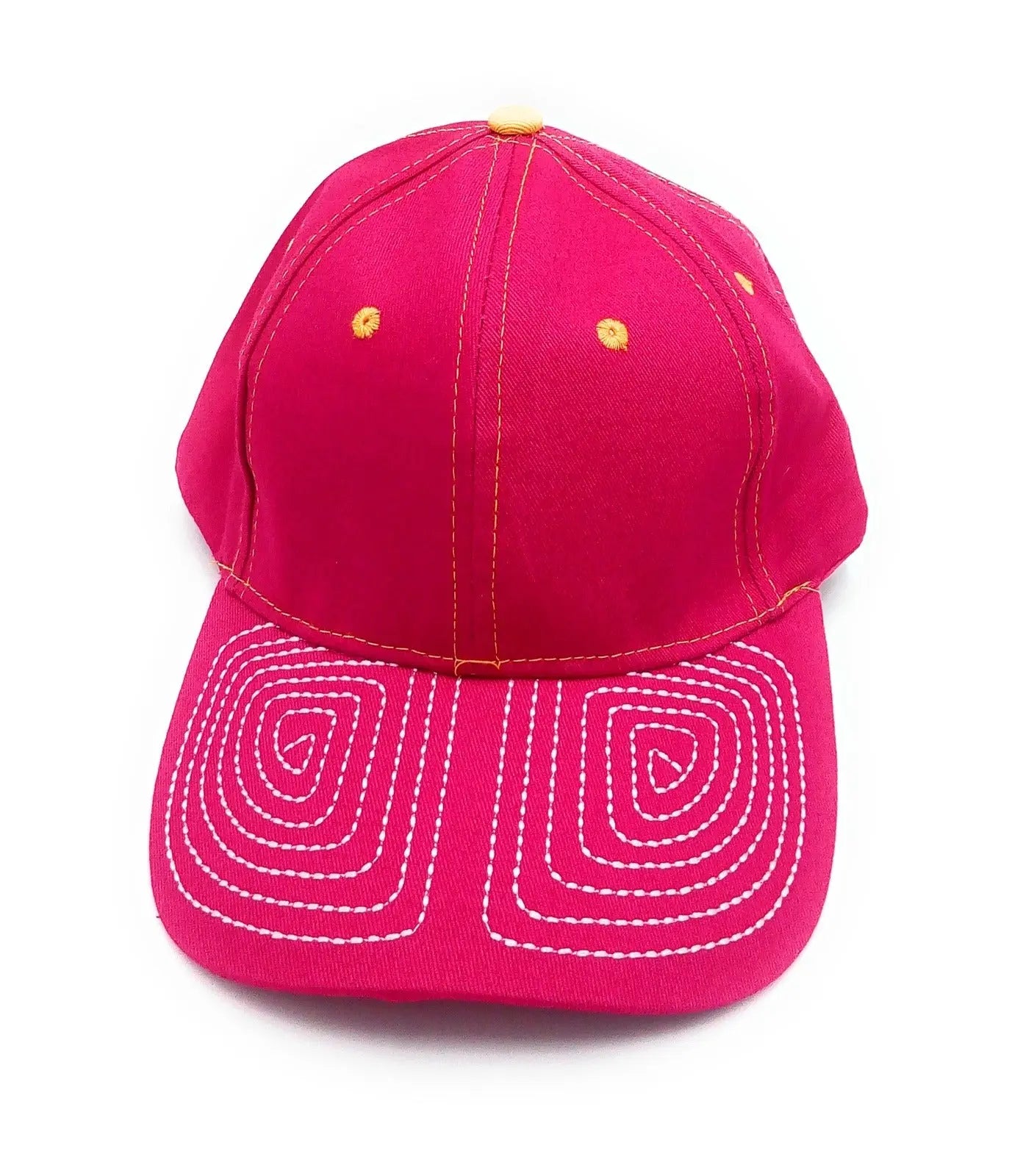 Comprar Gorra taurina rosa capote Bandera España La Flamenca de Borgoña Patricia Muñoz VOX