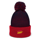 Comprar Gorro de España con pompón Bandera España La Flamenca de Borgoña Patricia Muñoz VOX