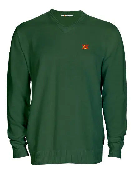 Comprar Jersey Bandera España hombre cuello pico Bandera España La Flamenca de Borgoña Patricia Muñoz VOX