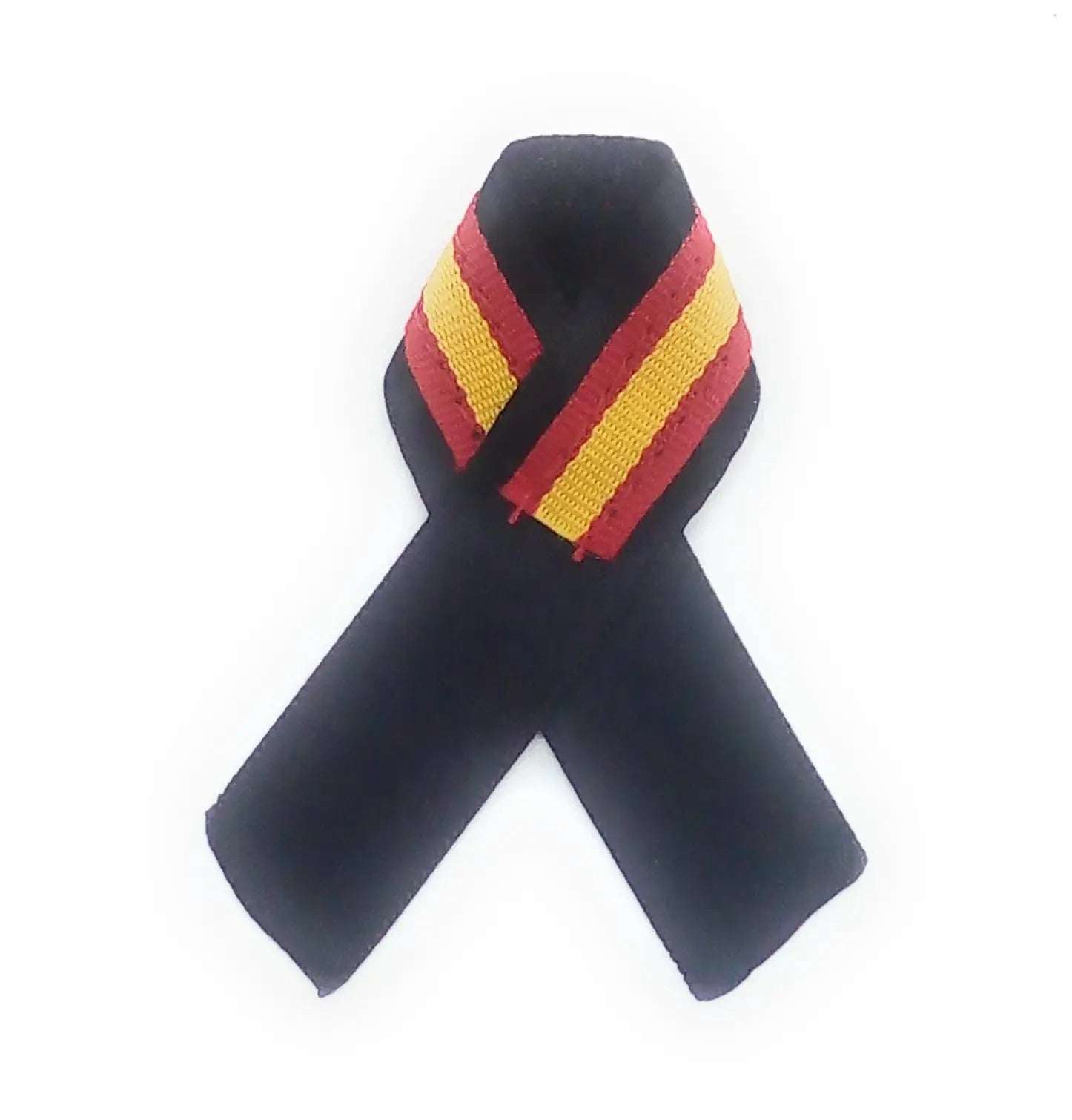 Comprar Lazo crespón con bandera España ancho Bandera España La Flamenca de Borgoña Patricia Muñoz VOX