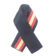 Comprar Lazo crespón con bandera España ancho Bandera España La Flamenca de Borgoña Patricia Muñoz VOX