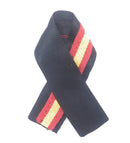 Lazo crespón con bandera España ancho La Flamenca de Borgoña Patricia Muñoz VOX