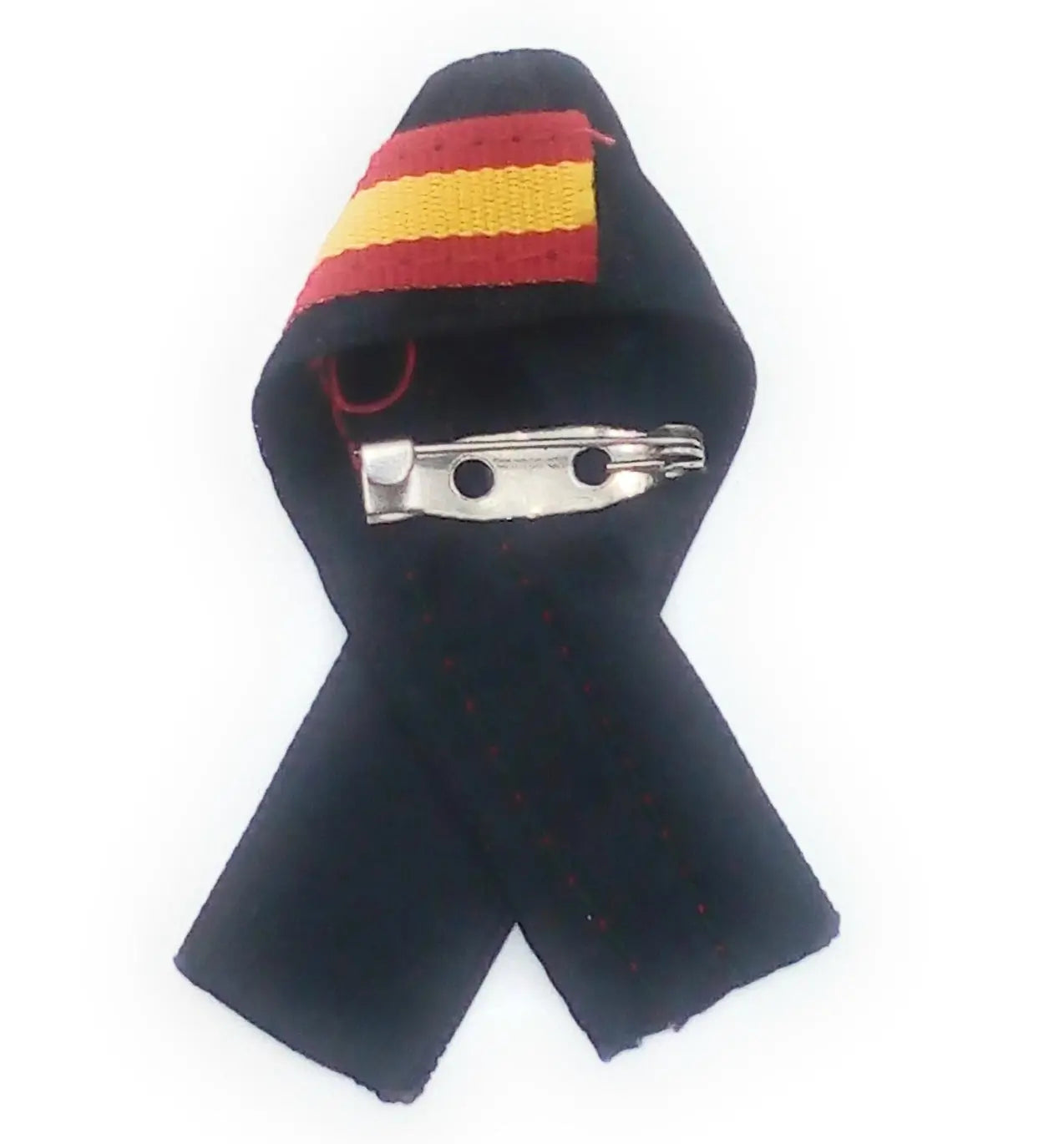 Comprar Lazo crespón con bandera España ancho Bandera España La Flamenca de Borgoña Patricia Muñoz VOX