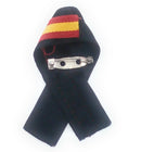 Lazo crespón con bandera España ancho La Flamenca de Borgoña Patricia Muñoz VOX