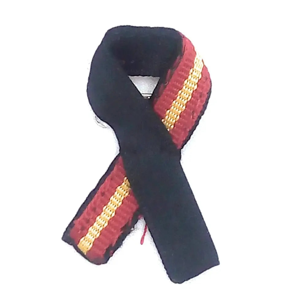 Comprar Lazo crespón con bandera España fino Bandera España La Flamenca de Borgoña Patricia Muñoz VOX