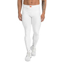 Comprar Leggin Cruz de Borgoña blanco hombre Bandera España La Flamenca de Borgoña Patricia Muñoz VOX