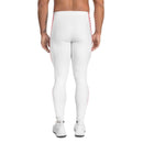 Comprar Leggin Cruz de Borgoña blanco hombre Bandera España La Flamenca de Borgoña Patricia Muñoz VOX