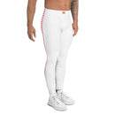 Comprar Leggin Cruz de Borgoña blanco hombre Bandera España La Flamenca de Borgoña Patricia Muñoz VOX