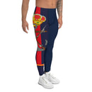 Comprar Leggin Infantería de Marina para hombre Bandera España La Flamenca de Borgoña Patricia Muñoz VOX