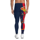 Comprar Leggin Infantería de Marina para hombre Bandera España La Flamenca de Borgoña Patricia Muñoz VOX