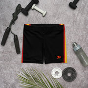 Comprar Leggin corto Bandera de España Unisex Bandera España La Flamenca de Borgoña Patricia Muñoz VOX