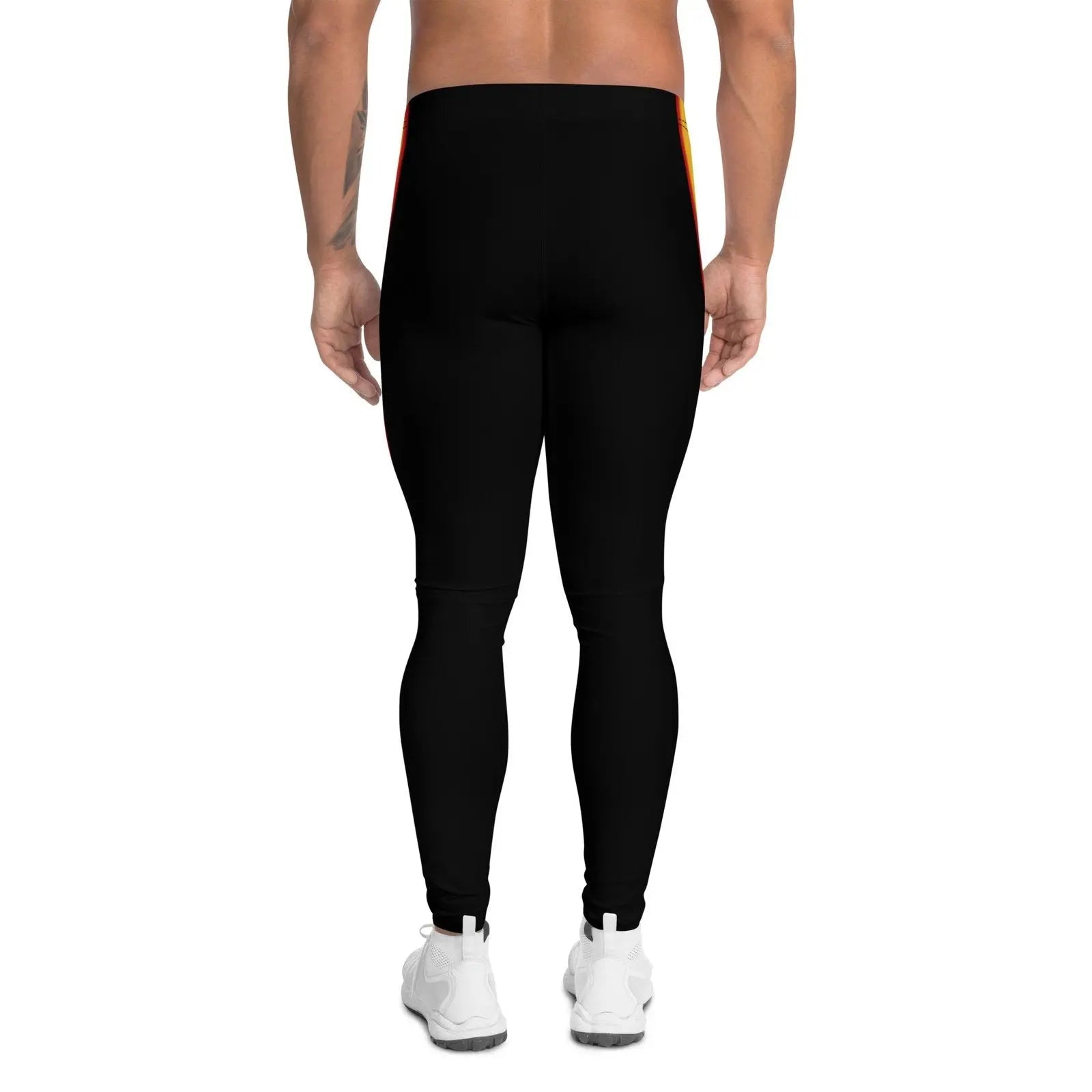 Comprar Leggin de España negro hombre Bandera España La Flamenca de Borgoña Patricia Muñoz VOX