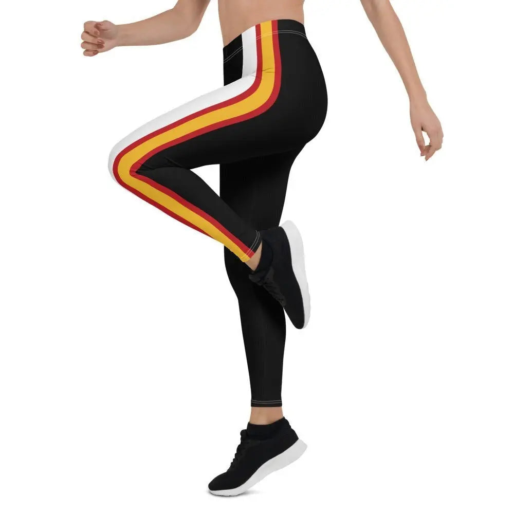 Comprar Leggin mujer deportivo bandera de España Bandera España La Flamenca de Borgoña Patricia Muñoz VOX