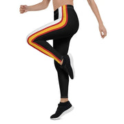 Comprar Leggin mujer deportivo bandera de España Bandera España La Flamenca de Borgoña Patricia Muñoz VOX