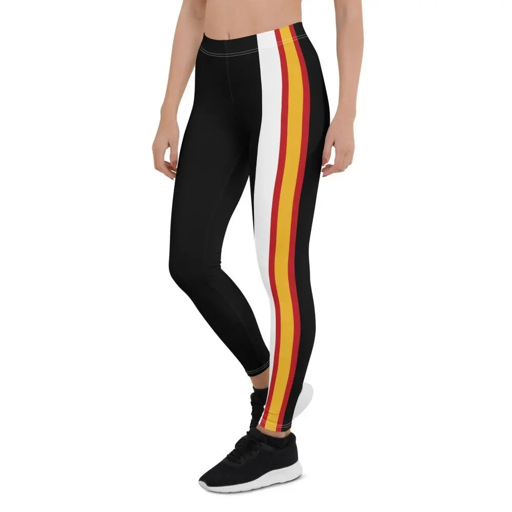 Comprar Leggin mujer deportivo bandera de España Bandera España La Flamenca de Borgoña Patricia Muñoz VOX