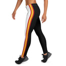 Comprar Leggin mujer deportivo bandera de España Bandera España La Flamenca de Borgoña Patricia Muñoz VOX