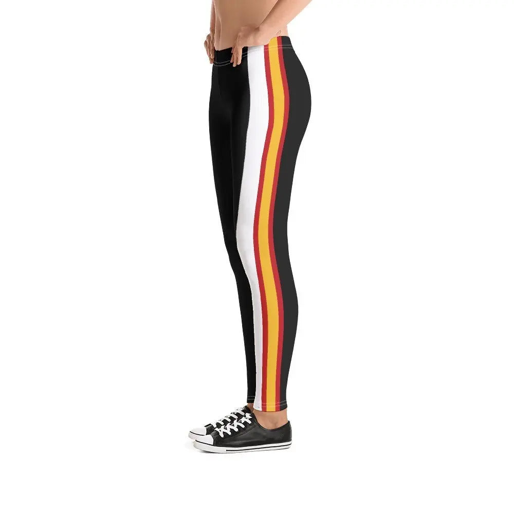 Comprar Leggin mujer deportivo bandera de España Bandera España La Flamenca de Borgoña Patricia Muñoz VOX