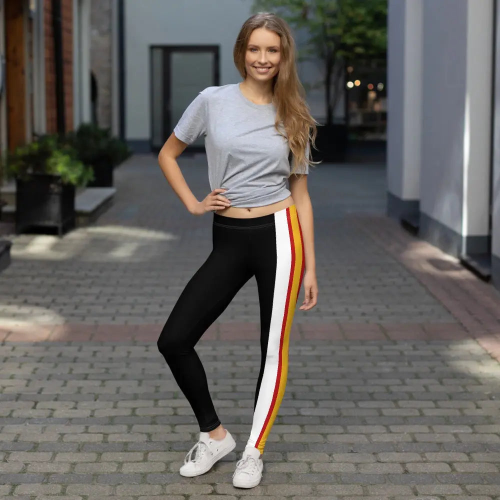 Comprar Leggin mujer deportivo bandera de España Bandera España La Flamenca de Borgoña Patricia Muñoz VOX