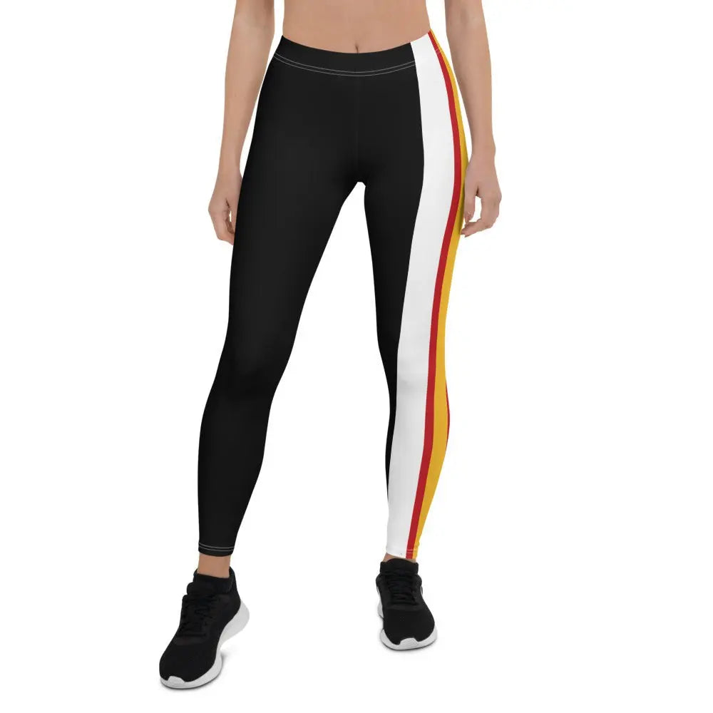 Comprar Leggin mujer deportivo bandera de España Bandera España La Flamenca de Borgoña Patricia Muñoz VOX