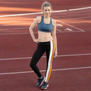 Comprar Leggin mujer deportivo bandera de España Bandera España La Flamenca de Borgoña Patricia Muñoz VOX