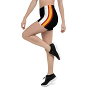 Comprar Leggin short mujer deportivo bandera de España Bandera España La Flamenca de Borgoña Patricia Muñoz VOX