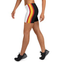 Comprar Leggin short mujer deportivo bandera de España Bandera España La Flamenca de Borgoña Patricia Muñoz VOX