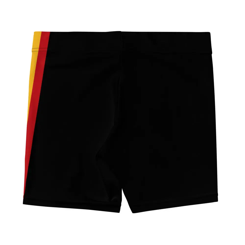 Comprar Leggin short mujer deportivo bandera de España Bandera España La Flamenca de Borgoña Patricia Muñoz VOX