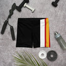 Comprar Leggin short mujer deportivo bandera de España Bandera España La Flamenca de Borgoña Patricia Muñoz VOX