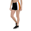Comprar Leggin short mujer deportivo bandera de España Bandera España La Flamenca de Borgoña Patricia Muñoz VOX