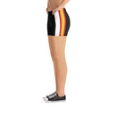 Comprar Leggin short mujer deportivo bandera de España Bandera España La Flamenca de Borgoña Patricia Muñoz VOX
