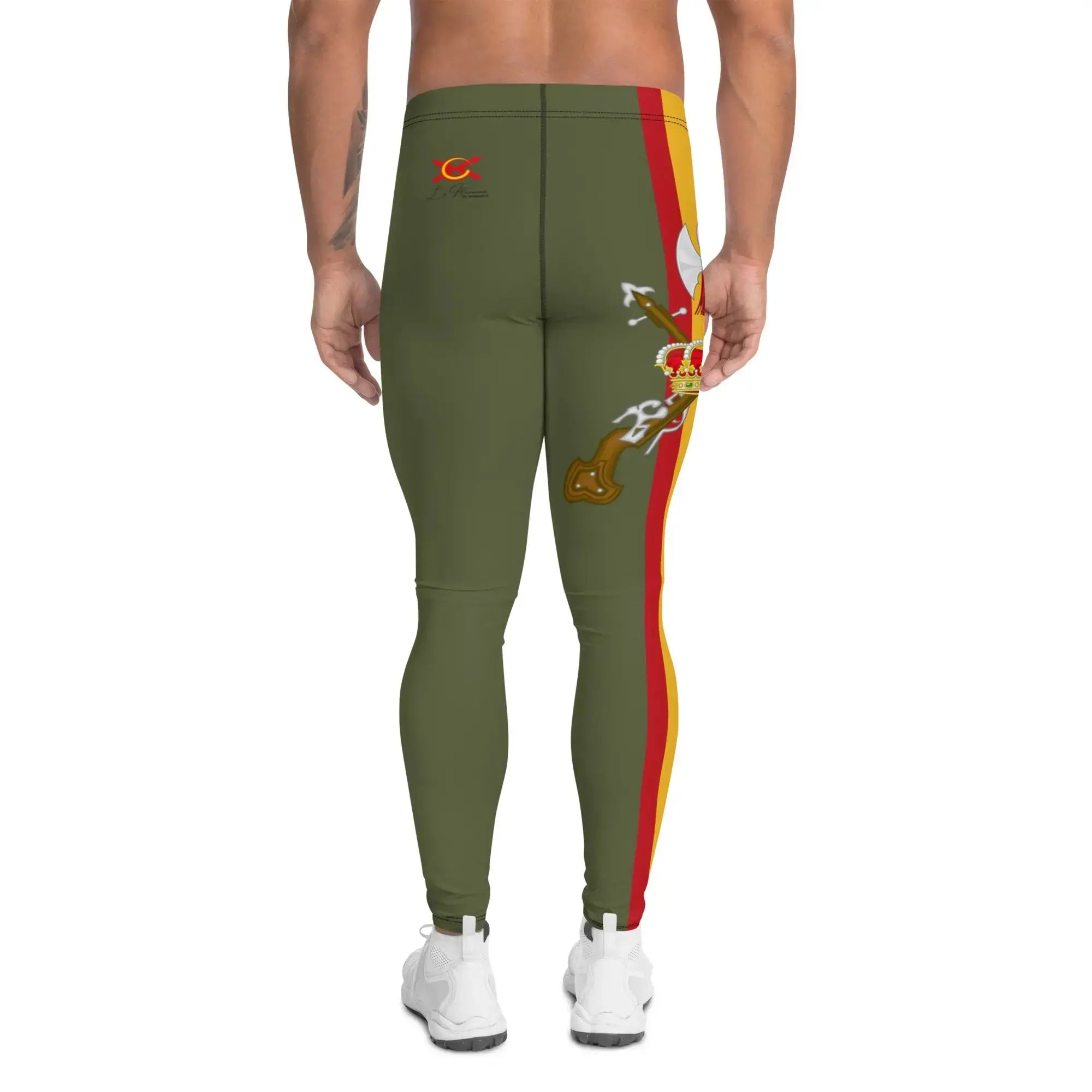 Comprar Leggings Legión española hombre Bandera España La Flamenca de Borgoña Patricia Muñoz VOX