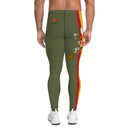 Comprar Leggings Legión hombre La Flamenca de Borgoña, Bandera de España, Cruz de Borgoña, Patricia Muñoz, VOX, Santiago Abascal 