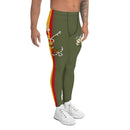 Comprar Leggings Legión hombre La Flamenca de Borgoña, Bandera de España, Cruz de Borgoña, Patricia Muñoz, VOX, Santiago Abascal 