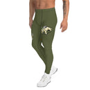 Comprar Leggings Legión hombre La Flamenca de Borgoña, Bandera de España, Cruz de Borgoña, Patricia Muñoz, VOX, Santiago Abascal 