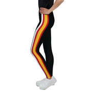 Comprar Leggings adolescente Bandera de España Bandera España La Flamenca de Borgoña Patricia Muñoz VOX