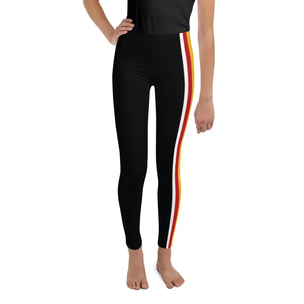 Comprar Leggings adolescente Bandera de España Bandera España La Flamenca de Borgoña Patricia Muñoz VOX