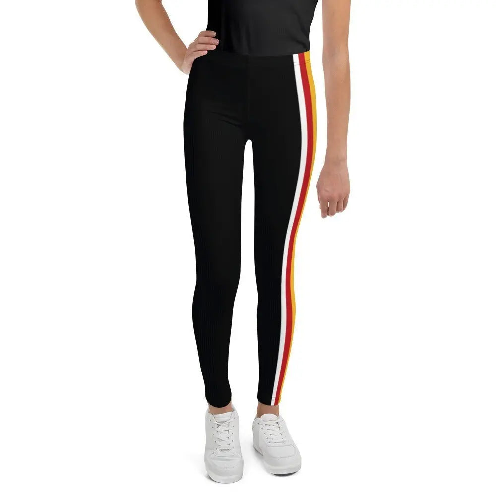 Comprar Leggings adolescente Bandera de España Bandera España La Flamenca de Borgoña Patricia Muñoz VOX