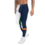 Comprar Leggings de España con verde y azul para hombre Bandera España La Flamenca de Borgoña Patricia Muñoz VOX