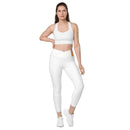 Comprar Leggins cintura cruzada con bolsillos Bandera de España Bandera España La Flamenca de Borgoña Patricia Muñoz VOX