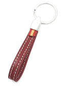 Comprar Llavero Bandera España piel roja Bandera España La Flamenca de Borgoña Patricia Muñoz VOX