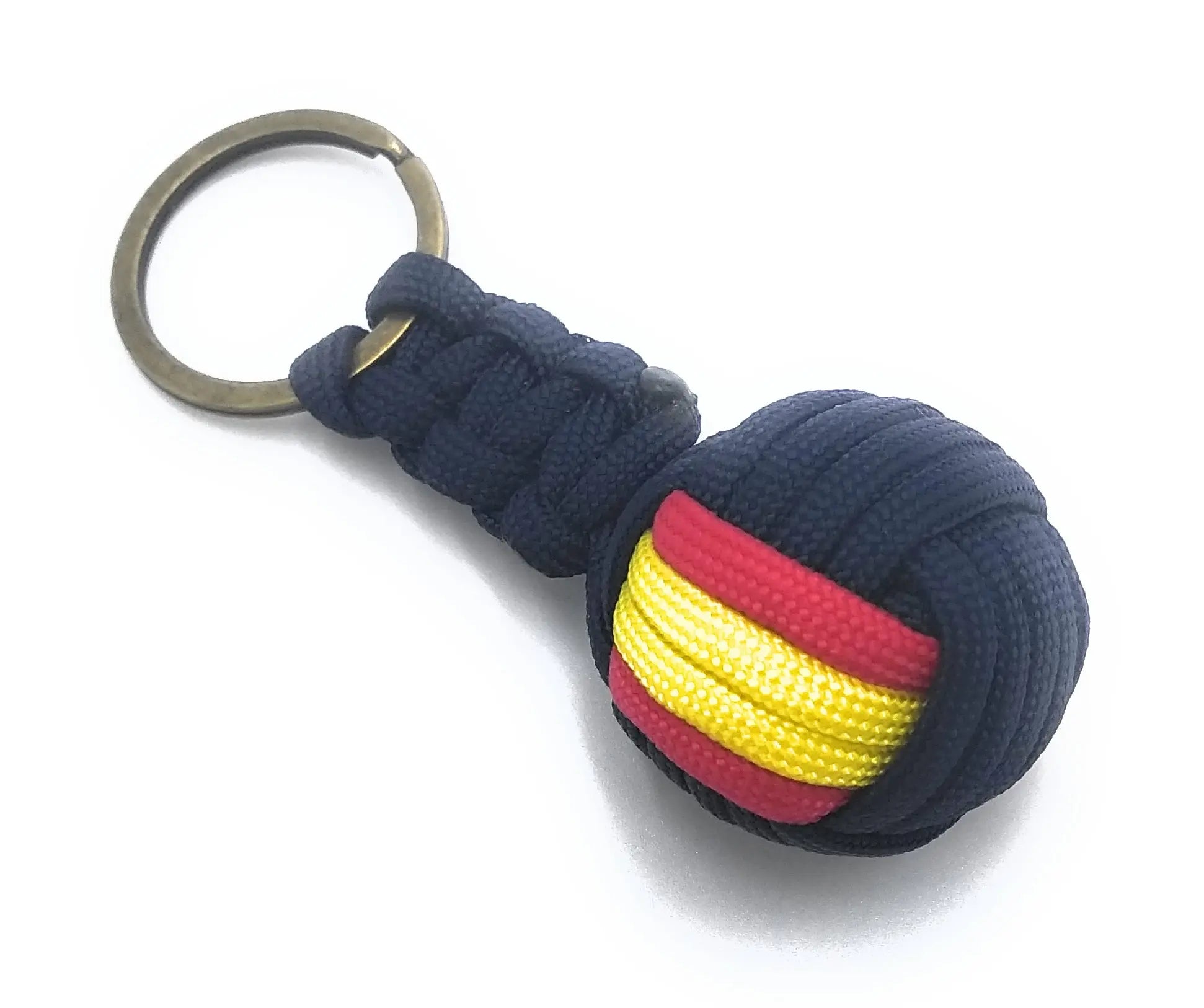 Comprar Llavero Bandera de España bola azul Bandera España La Flamenca de Borgoña Patricia Muñoz VOX