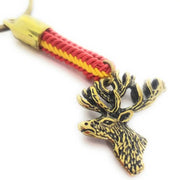 Comprar Llavero Ciervo bandera España bronce Bandera España La Flamenca de Borgoña Patricia Muñoz VOX